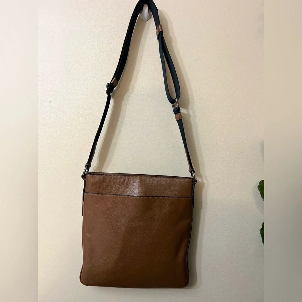 Charles Crossbody With Varsity Stripe